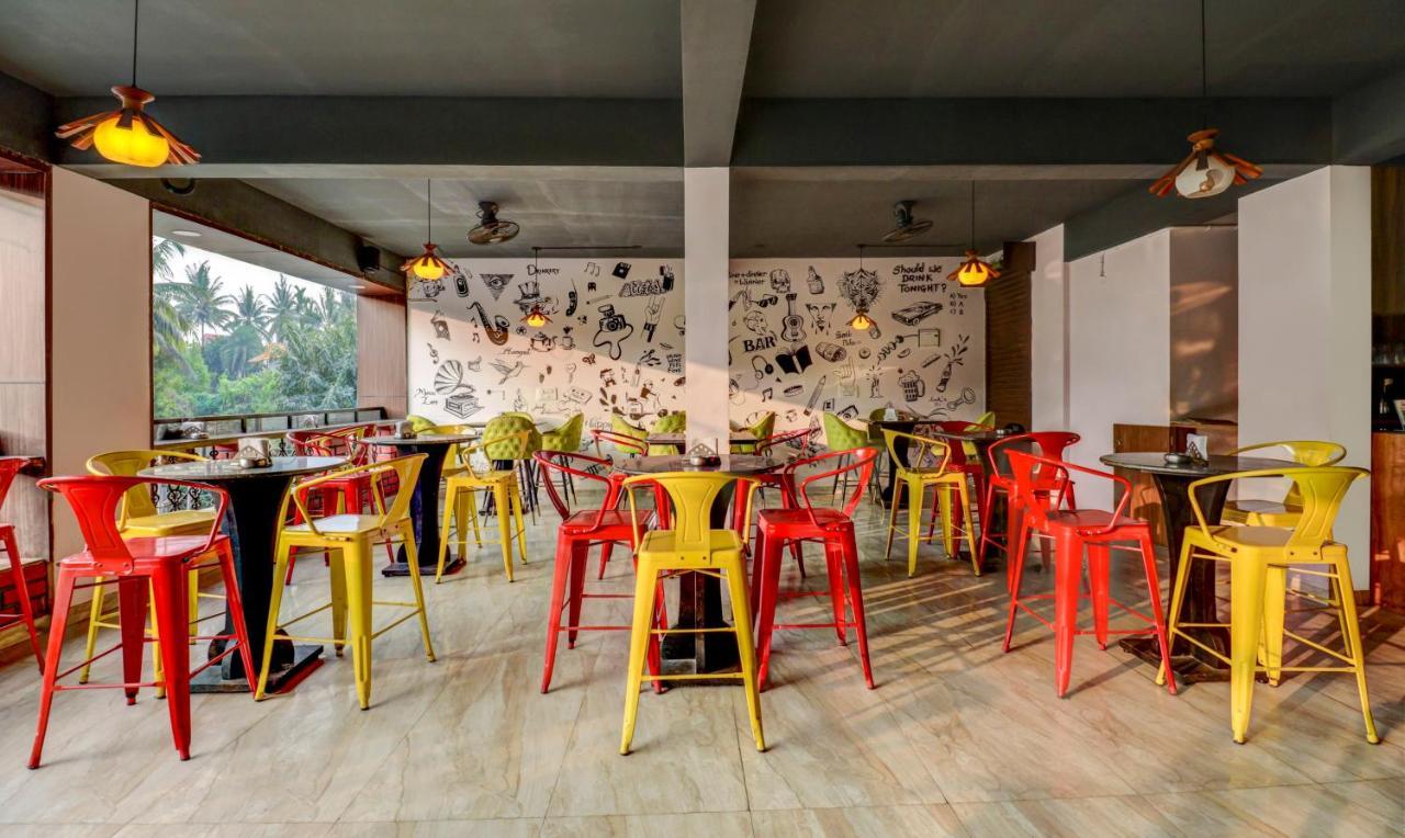 Treebo Three Street Inn Bangalore Ngoại thất bức ảnh