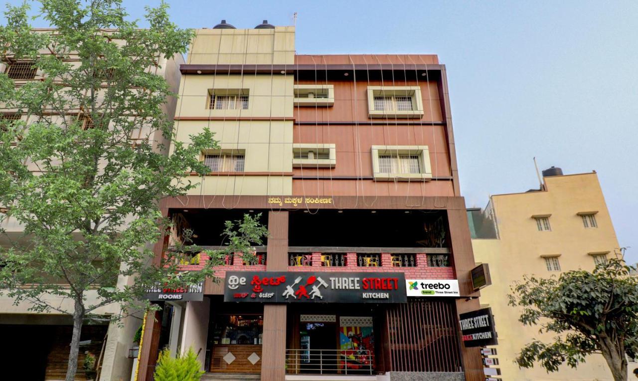 Treebo Three Street Inn Bangalore Ngoại thất bức ảnh