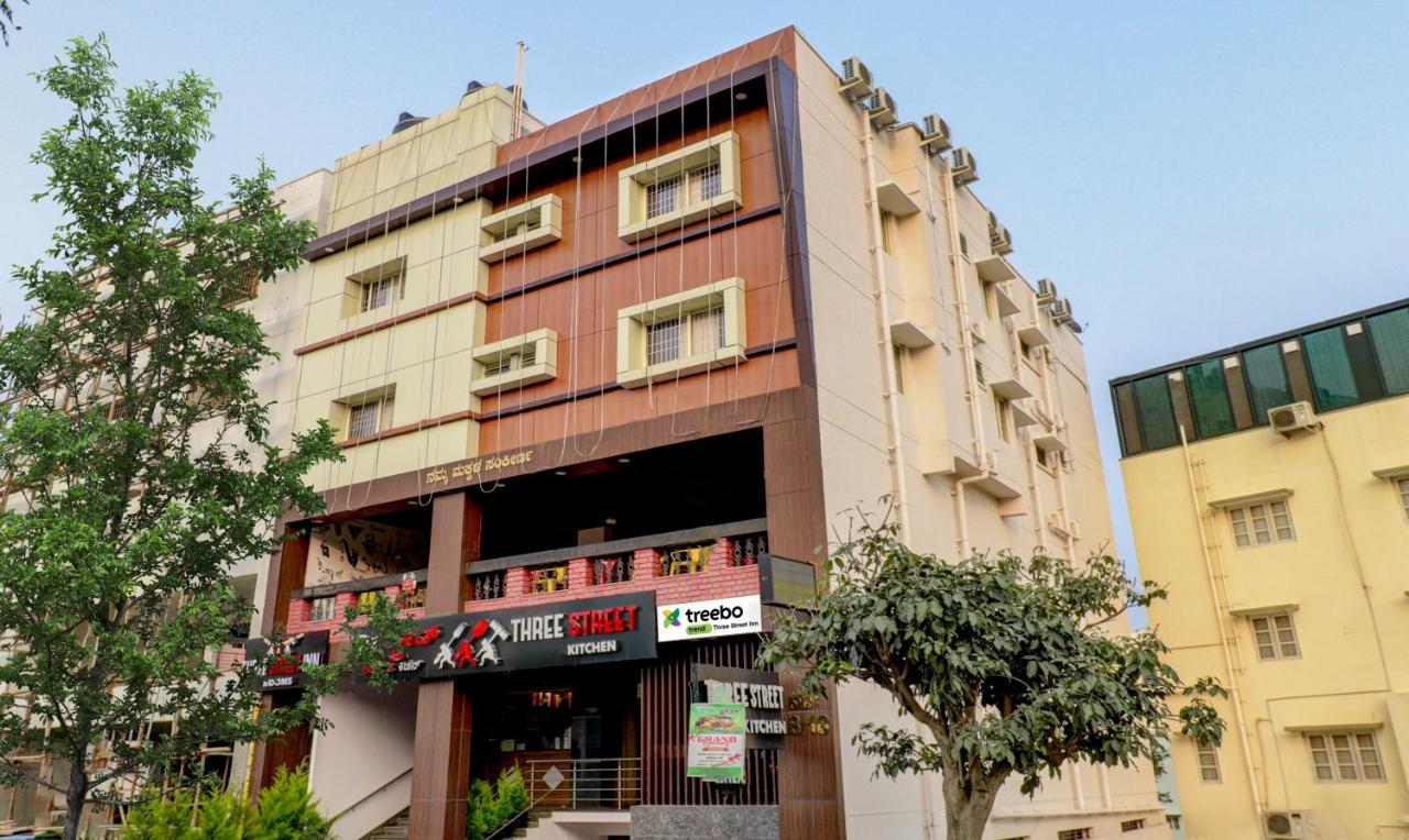 Treebo Three Street Inn Bangalore Ngoại thất bức ảnh