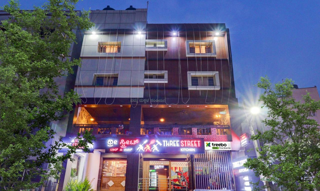 Treebo Three Street Inn Bangalore Ngoại thất bức ảnh